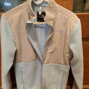 Kids North Face fleece jacket